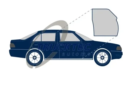 Резинка уплотняющая передней двери TRUCKTEC 0253141