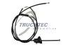Трос замка капота TRUCKTEC 0260037 (фото 1)