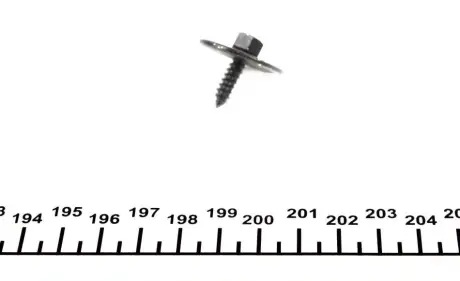 Кріплення захисту двигуна пластикової (4.8x19mm/DIN 7976) TRUCKTEC 02.67.184