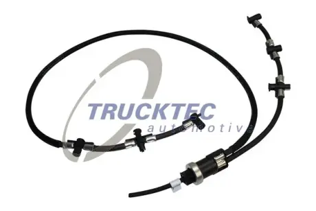 Шланг зливний Audi Q7/VW Touareg 3.0 TDI 06-10 TRUCKTEC 07.13.025