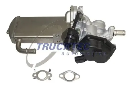 Радіатор рециркуляції ВГ з клапаном EGR Audi A4/A5/A6/Q5 2.0 TDI 07-18 TRUCKTEC 07.16.048