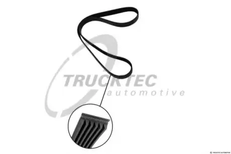 Поликлиновой ремень TRUCKTEC 0719074