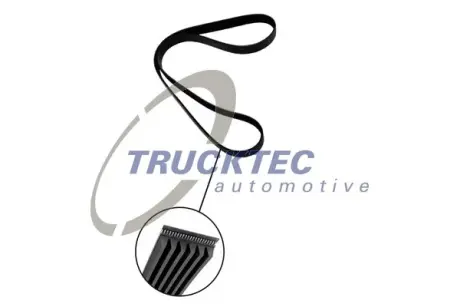 Поликлиновой ремень TRUCKTEC 0719137