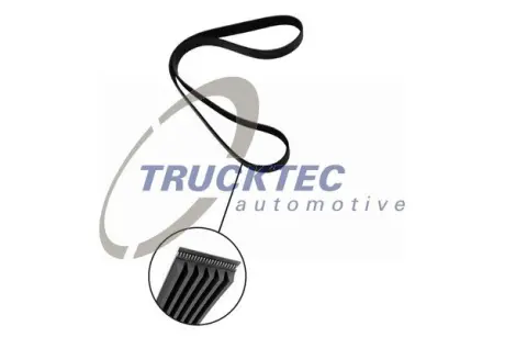 Поликлиновой ремень TRUCKTEC 0719139