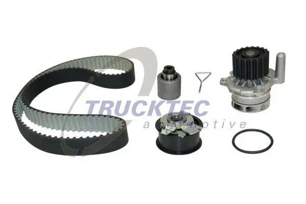 Водяной насос + комплект зубчатого ремня TRUCKTEC 0719159 (фото 1)