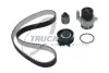 Водяной насос + комплект зубчатого ремня TRUCKTEC 0719162 (фото 1)
