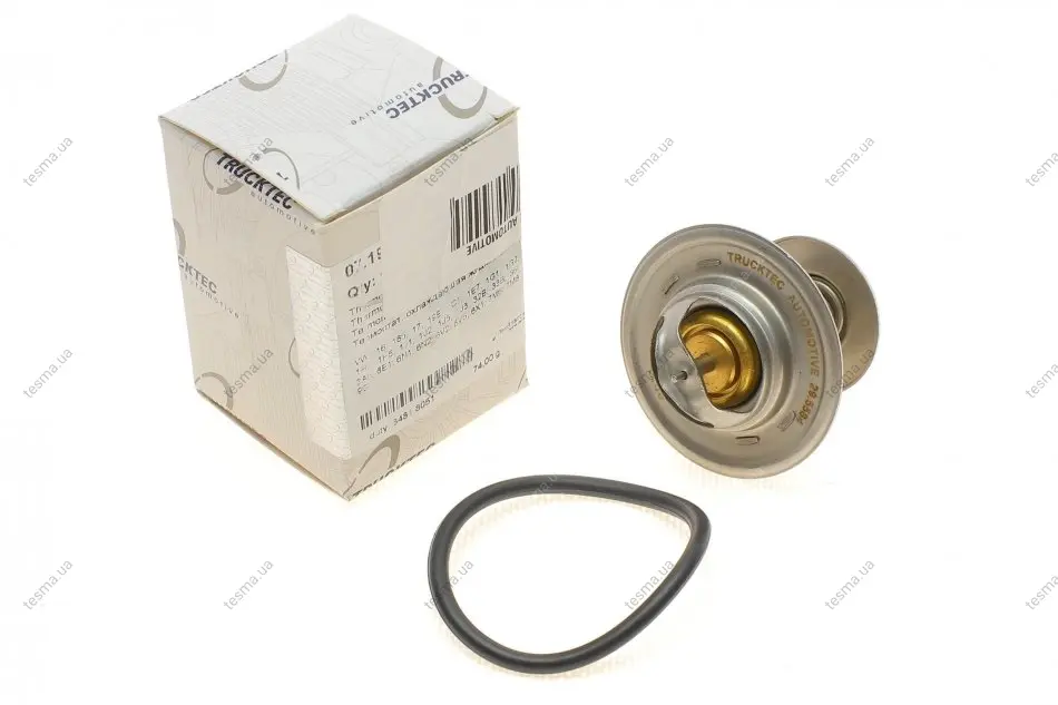 Термостат VW T4/T5/Audi 1.9D/TD/2.0 (80°C) TRUCKTEC 07.19.214 (фото 1)