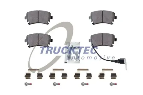 Комплект тормозных колодок TRUCKTEC 0735239