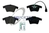 Комплект тормозных колодок TRUCKTEC 0735248 (фото 1)