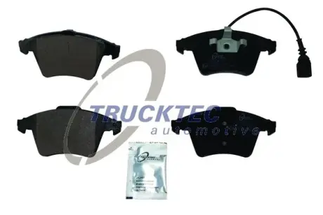 Комплект тормозных колодок TRUCKTEC 0735248