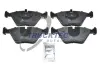 Комплект тормозных колодок, дисковый тормоз TRUCKTEC 0834098 (фото 1)