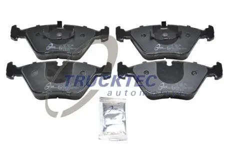 Комплект тормозных колодок, дисковый тормоз TRUCKTEC 0834098