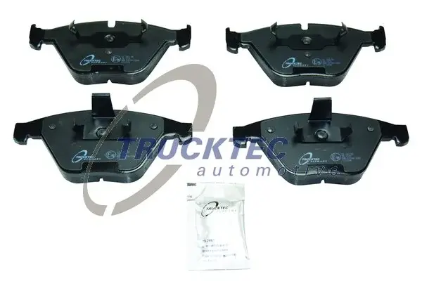 Комплект тормозных колодок, дисковый тормоз TRUCKTEC 0834104 (фото 1)