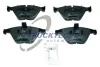 Комплект тормозных колодок, дисковый тормоз TRUCKTEC 0834104 (фото 1)