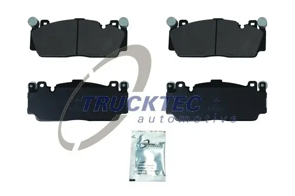 Комплект тормозных колодок, дисковый тормоз TRUCKTEC 0834175 (фото 1)
