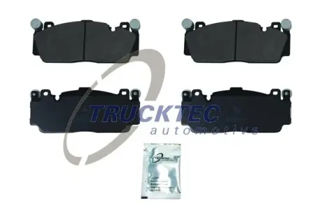 Комплект тормозных колодок, дисковый тормоз TRUCKTEC 0834175