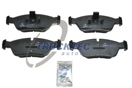 Колодки дискового тормоза TRUCKTEC 0835006