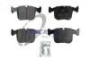 Комплект тормозных колодок, дисковый тормоз TRUCKTEC 0835044 (фото 1)