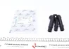 Фланець системи охолодження BMW 3 (E36) 1.6-3.2 90-00 (тройник) TRUCKTEC 0859037 (фото 1)
