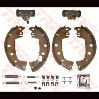 Колодки гальмівні, комплект TRW BK1005