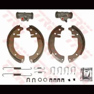 Колодки гальмівні, комплект TRW BK1007