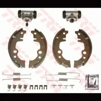 Колодки гальмівні, комплект TRW BK1010