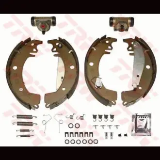 Колодки гальмівні, комплект TRW BK1023