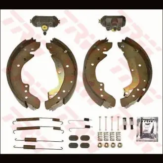 Колодки гальмівні, комплект TRW BK1028
