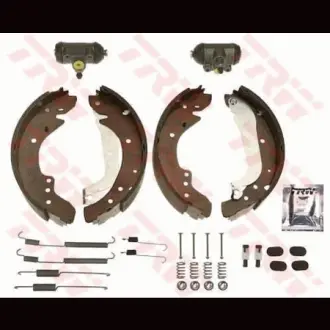Колодки гальмівні, комплект TRW BK1029