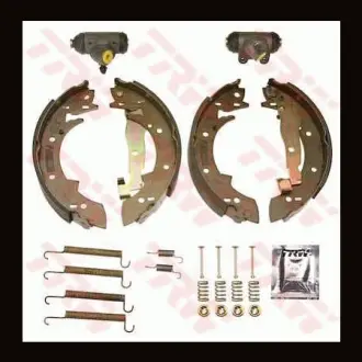 Колодки гальмівні, комплект TRW BK1033