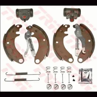 Колодки гальмівні, комплект TRW BK1100
