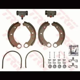 Колодки гальмівні, комплект TRW BK1103