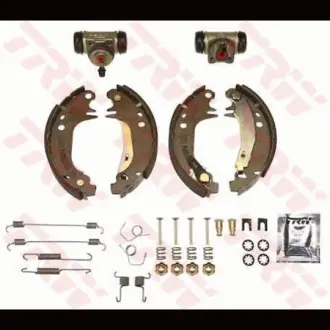 Колодки гальмівні, комплект TRW BK1111