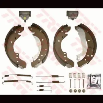Колодки гальмівні, комплект TRW BK1130