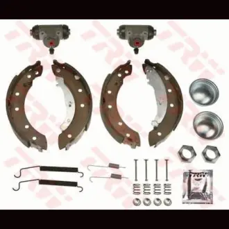 Колодки гальмівні, комплект TRW BK1138