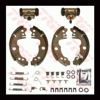 Колодки гальмівні, комплект TRW BK1206