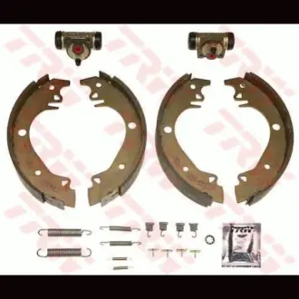 Колодки гальмівні, комплект TRW BK1213