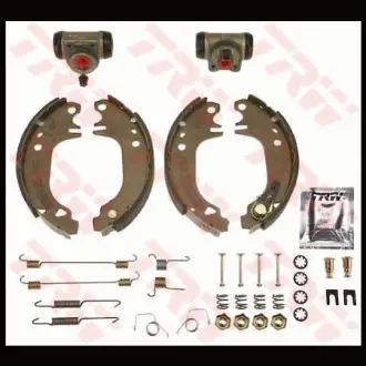 Колодки тормозные, комплект TRW BK1249