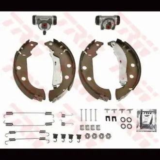 Колодки гальмівні, комплект TRW BK1261