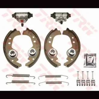 Колодки гальмівні, комплект TRW BK1401