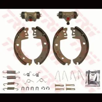 Колодки тормозные, комплект TRW BK1460