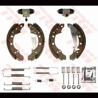 Колодки гальмівні, комплект TRW BK1505
