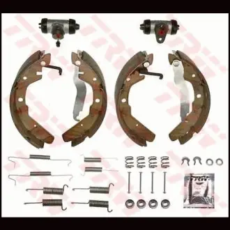 Колодки гальмівні, комплект TRW BK1509