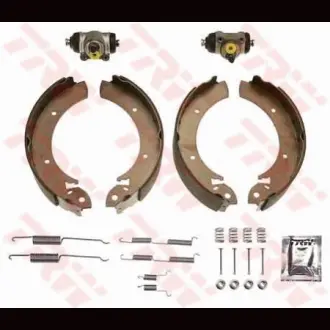 Колодки гальмівні, комплект TRW BK1554