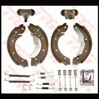 Колодки гальмівні, комплект TRW BK1555