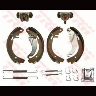 Колодки гальмівні, комплект TRW BK1602