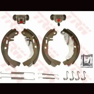 Колодки гальмівні, комплект TRW BK1603