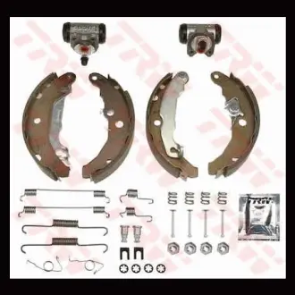 Колодки гальмівні, комплект TRW BK1646