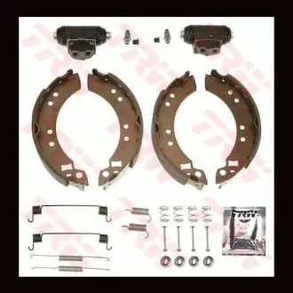 Колодки гальмівні, комплект TRW BK1670