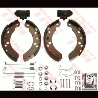 Колодки тормозные, комплект TRW BK1678